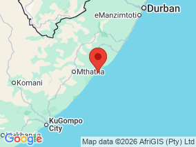 Map of Site Report: Port St. Johns - Wild Coast, South Africa
